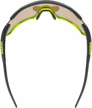 Kolesarska očala UVEX Sportstyle 228 Black Yellow Mat/Mirror Yellow Kolesarska očala - 4