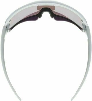 Kerékpáros szemüveg UVEX Sportstyle 231 Silver Plum Mat/Mirror Red Kerékpáros szemüveg - 4