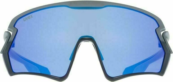 Cycling Glasses UVEX Sportstyle 231 Rhino Deep Space/Mirror Blue Cycling Glasses - 2