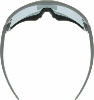 Cycling Glasses UVEX Sportstyle 231 Rhino Deep Space/Mirror Blue Cycling Glasses - 4