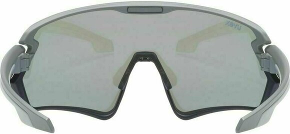 Cycling Glasses UVEX Sportstyle 231 Rhino Deep Space/Mirror Blue Cycling Glasses - 5