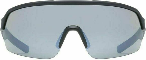 Lunettes vélo UVEX Sportstyle 227 Black Mat/Mirror Silver Lunettes vélo - 2