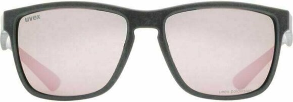 Életmód szemüveg UVEX LGL Ocean 2 P Black Mat/Mirror Rose Életmód szemüveg - 2