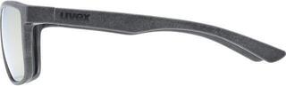 Lifestyle Glasses UVEX LGL Ocean 2 P Black Mat/Mirror Blue Lifestyle Glasses - 2