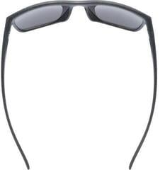 Lifestyle Glasses UVEX LGL Ocean 2 P Black Mat/Mirror Blue Lifestyle Glasses - 3