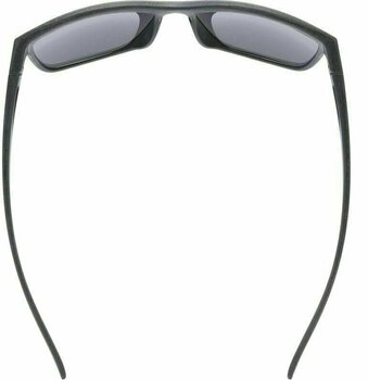 Gafas Lifestyle UVEX LGL Ocean 2 P Black Mat/Mirror Blue Gafas Lifestyle - 4