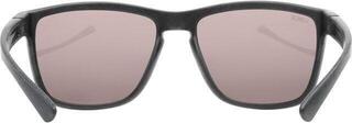 Lifestyle Glasses UVEX LGL Ocean 2 P Black Mat/Mirror Blue Lifestyle Glasses - 4