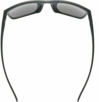 Lifestyle Glasses UVEX LGL Ocean 2 P Black Mat/Mirror  Silver Lifestyle Glasses - 4