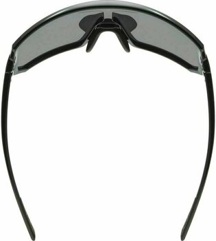 Cycling Glasses UVEX Sportstyle 235 Black/Silver Mirrored Cycling Glasses - 4