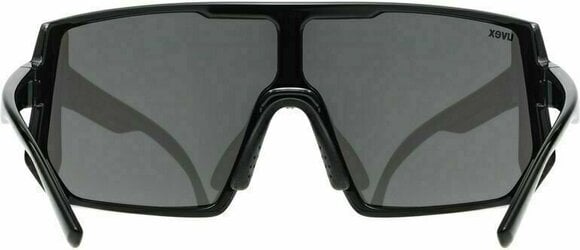 Cycling Glasses UVEX Sportstyle 235 Black/Silver Mirrored Cycling Glasses - 5
