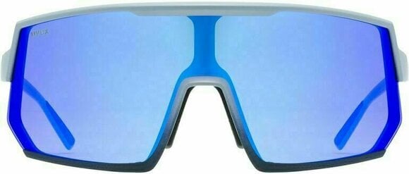 Fietsbril UVEX Sportstyle 235 Rhino Deep Space Mat/Blue Mirrored Fietsbril - 2