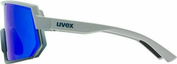 Cycling Glasses UVEX Sportstyle 235 Rhino Deep Space Mat/Blue Mirrored Cycling Glasses - 3