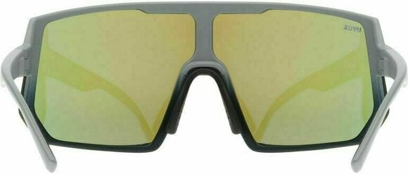 Cycling Glasses UVEX Sportstyle 235 Rhino Deep Space Mat/Blue Mirrored Cycling Glasses - 5