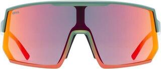 Sportsbriller UVEX Sportstyle 235 Moss Grapefruit Mat/Red Mirrored Sportsbriller - 1