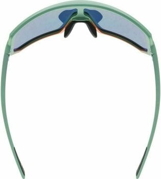 Kolesarska očala UVEX Sportstyle 235 Moss Grapefruit Mat/Red Mirrored Kolesarska očala - 4