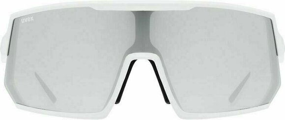 Fahrradbrille UVEX Sportstyle 235 White Mat/Silver Mirrored Fahrradbrille - 2