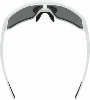 Cycling Glasses UVEX Sportstyle 235 White Mat/Silver Mirrored Cycling Glasses - 4