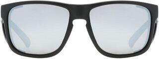 Sportbrillen UVEX Sportstyle 312 Black Mat/Mirror Smoke Sportbrillen - 1