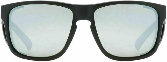 Udendørs solbriller UVEX Sportstyle 312 Black Mat/Mirror Smoke Udendørs solbriller - 2
