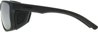 Sportbrillen UVEX Sportstyle 312 Black Mat/Mirror Smoke Sportbrillen - 2