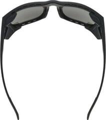 Sportbrillen UVEX Sportstyle 312 Black Mat/Mirror Smoke Sportbrillen - 3