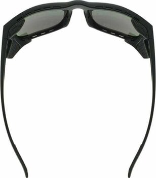Outdoor Sunglasses UVEX Sportstyle 312 Black Mat/Mirror Smoke Outdoor Sunglasses - 4