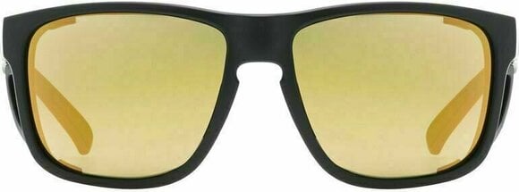 Outdoor napszemüvegek UVEX Sportstyle 312 Black Mat Gold/Mirror Gold Outdoor napszemüvegek - 2