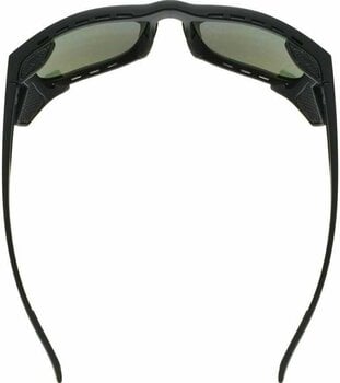 Outdoor napszemüvegek UVEX Sportstyle 312 Black Mat Gold/Mirror Gold Outdoor napszemüvegek - 4