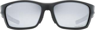 Biciklističke naočale UVEX Sportstyle 232 Polarized Black/Mirror Silver Biciklističke naočale - 1