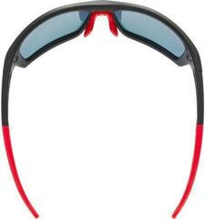 Biciklističke naočale UVEX Sportstyle 232 Polarized Black Mat Red/Mirror Red Biciklističke naočale - 3