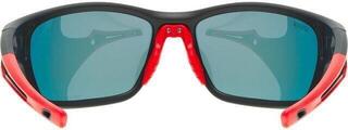 Biciklističke naočale UVEX Sportstyle 232 Polarized Black Mat Red/Mirror Red Biciklističke naočale - 4