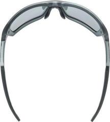 Kerékpáros szemüveg UVEX Sportstyle 232 Polarized Smoke Mat/Mirror Green Kerékpáros szemüveg - 3
