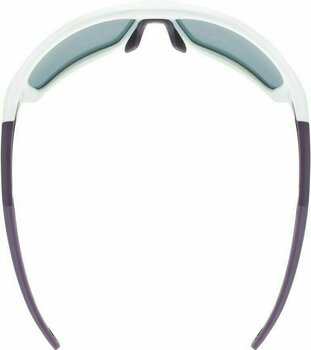 Cyklistické okuliare UVEX Sportstyle 232 Polarized Pearl Prestige Mat/Mirror Pink Cyklistické okuliare - 4