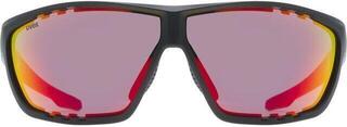 Okulary rowerowe UVEX Sportstyle 706 Black/Moss Mat Okulary rowerowe - 1