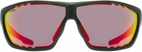 Cycling Glasses UVEX Sportstyle 706 Black/Moss Mat Cycling Glasses - 2