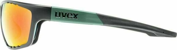 Fietsbril UVEX Sportstyle 706 Black/Moss Mat Fietsbril - 3
