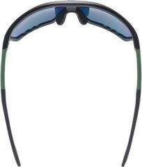 Okulary rowerowe UVEX Sportstyle 706 Black/Moss Mat Okulary rowerowe - 3