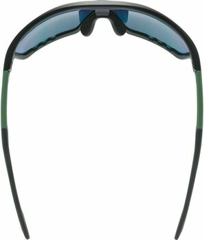 Cycling Glasses UVEX Sportstyle 706 Black/Moss Mat Cycling Glasses - 4