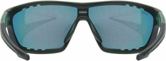 Cycling Glasses UVEX Sportstyle 706 Black/Moss Mat Cycling Glasses - 5