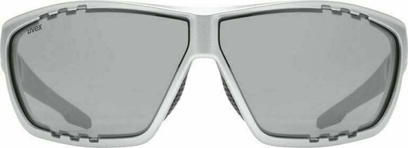 Cycling Glasses UVEX Sportstyle 706 Silver Plum Mat Cycling Glasses - 2