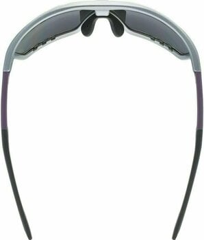 Cycling Glasses UVEX Sportstyle 706 Silver Plum Mat Cycling Glasses - 4