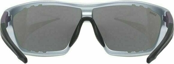 Cycling Glasses UVEX Sportstyle 706 Silver Plum Mat Cycling Glasses - 5