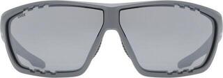 Cycling Glasses UVEX Sportstyle 706 Rhino Deep Space Mat Cycling Glasses - 1