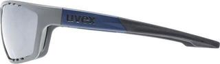 Cycling Glasses UVEX Sportstyle 706 Rhino Deep Space Mat Cycling Glasses - 2