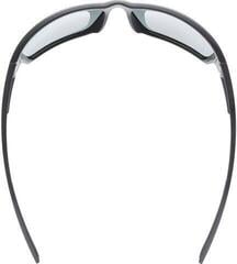 Fahrradbrille UVEX Sportstyle 233 Polarized Black Mat/Litemirror Silver Fahrradbrille - 3