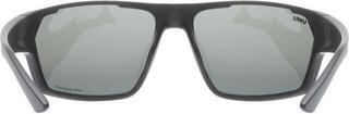 Fahrradbrille UVEX Sportstyle 233 Polarized Black Mat/Litemirror Silver Fahrradbrille - 4