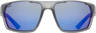 Kolesarska očala UVEX Sportstyle 233 Polarized Smoke Mat/Litemirror Blue Kolesarska očala - 1