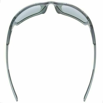 Cycling Glasses UVEX Sportstyle 233 Polarized Smoke Mat/Litemirror Blue Cycling Glasses - 4
