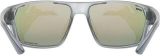 Kolesarska očala UVEX Sportstyle 233 Polarized Smoke Mat/Litemirror Blue Kolesarska očala - 4