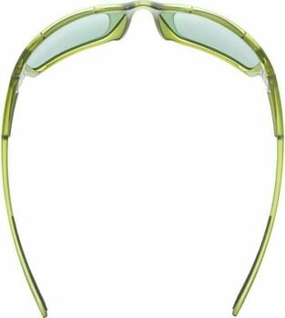 Kerékpáros szemüveg UVEX Sportstyle 233 Polarized Green Mat/Litemirror Blue Kerékpáros szemüveg - 4